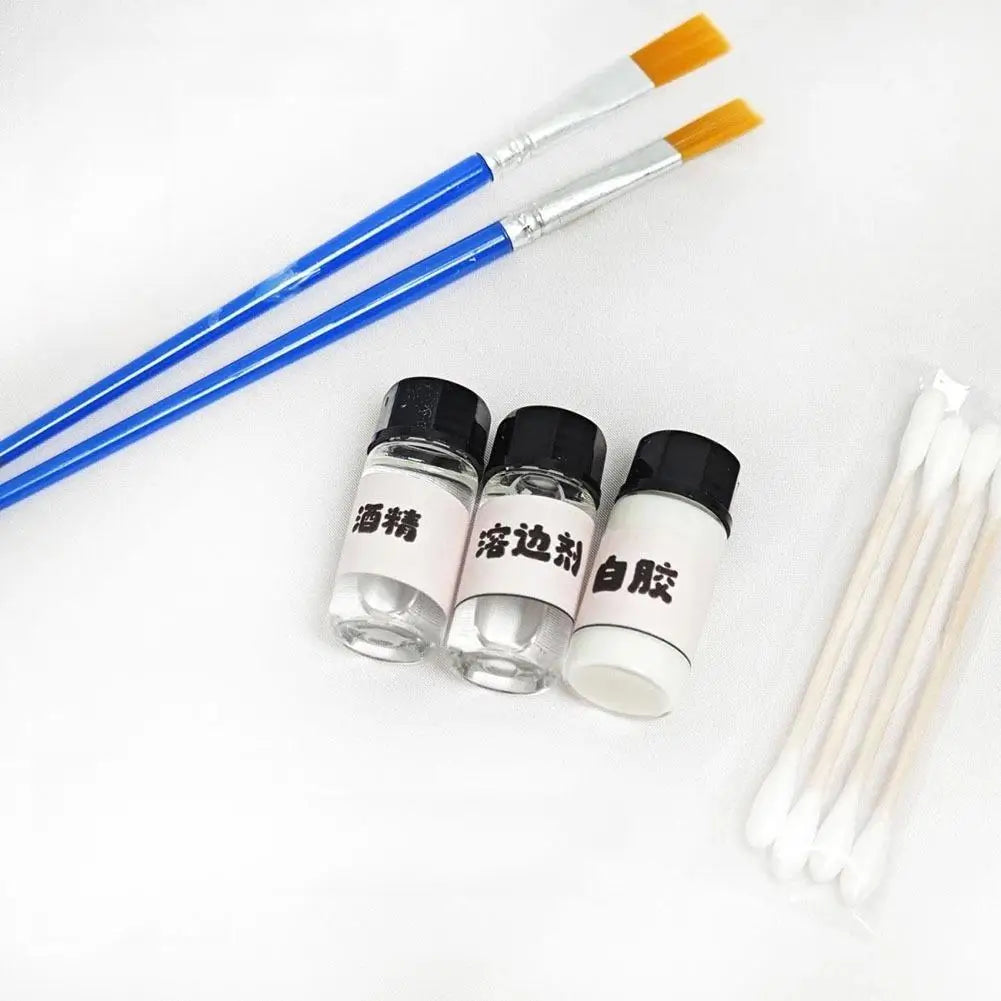 Silicone Fake Nose & Chin Cosplay Kit | Reusable Prosthetic