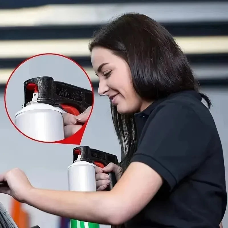 Universal Aerosol Can Spray Gun Trigger Handle – Ergonomic Grip
