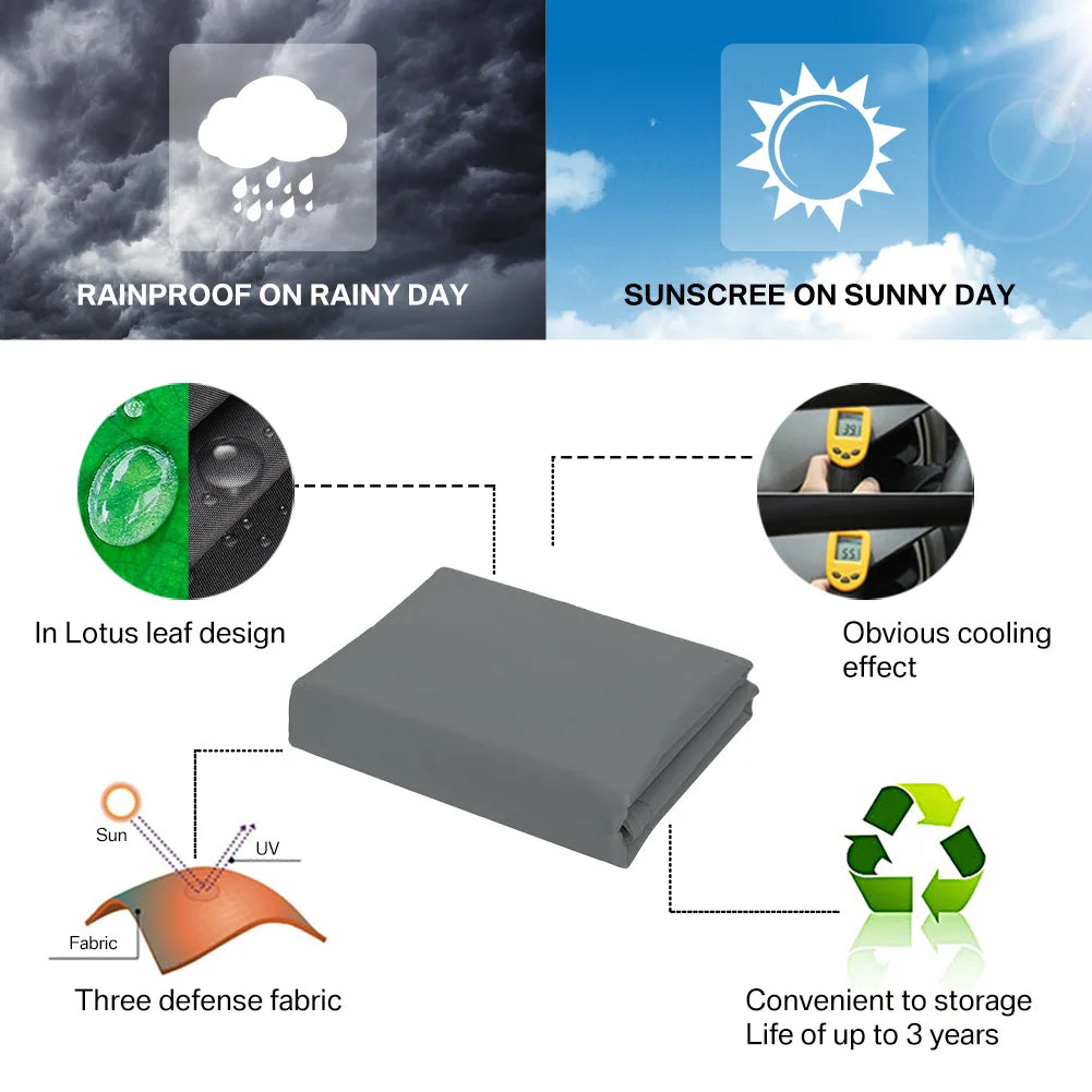 5/3.6/3/2M Triangle Shade Sail Waterproof Sunshade Sail Canopy 98%UV Block Awning with Free Rope for Garden Patio Pergola Gazebo Peaceful Pleasures Health and Wellness