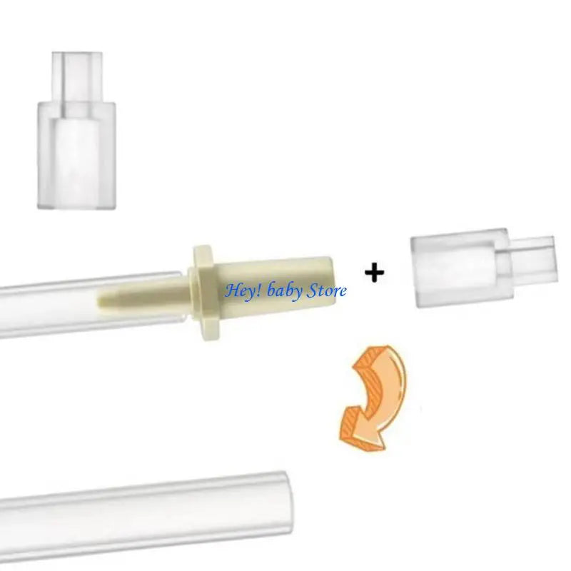 Universal Silicone Breast Pump Connector Tubing Adapter