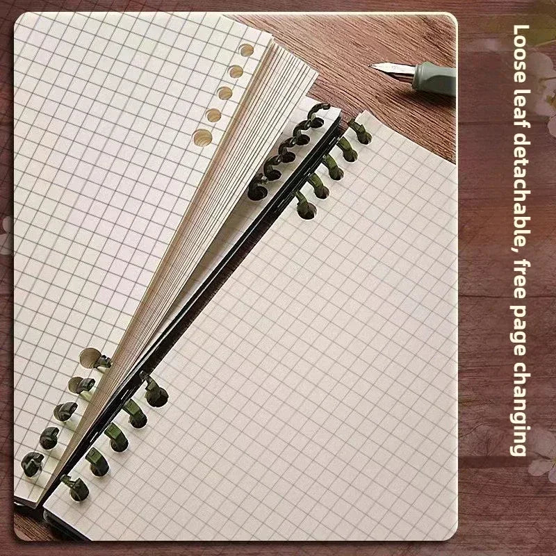 B5 Grid Notepad Sketchbook – Journal, Diary & Writing Pad