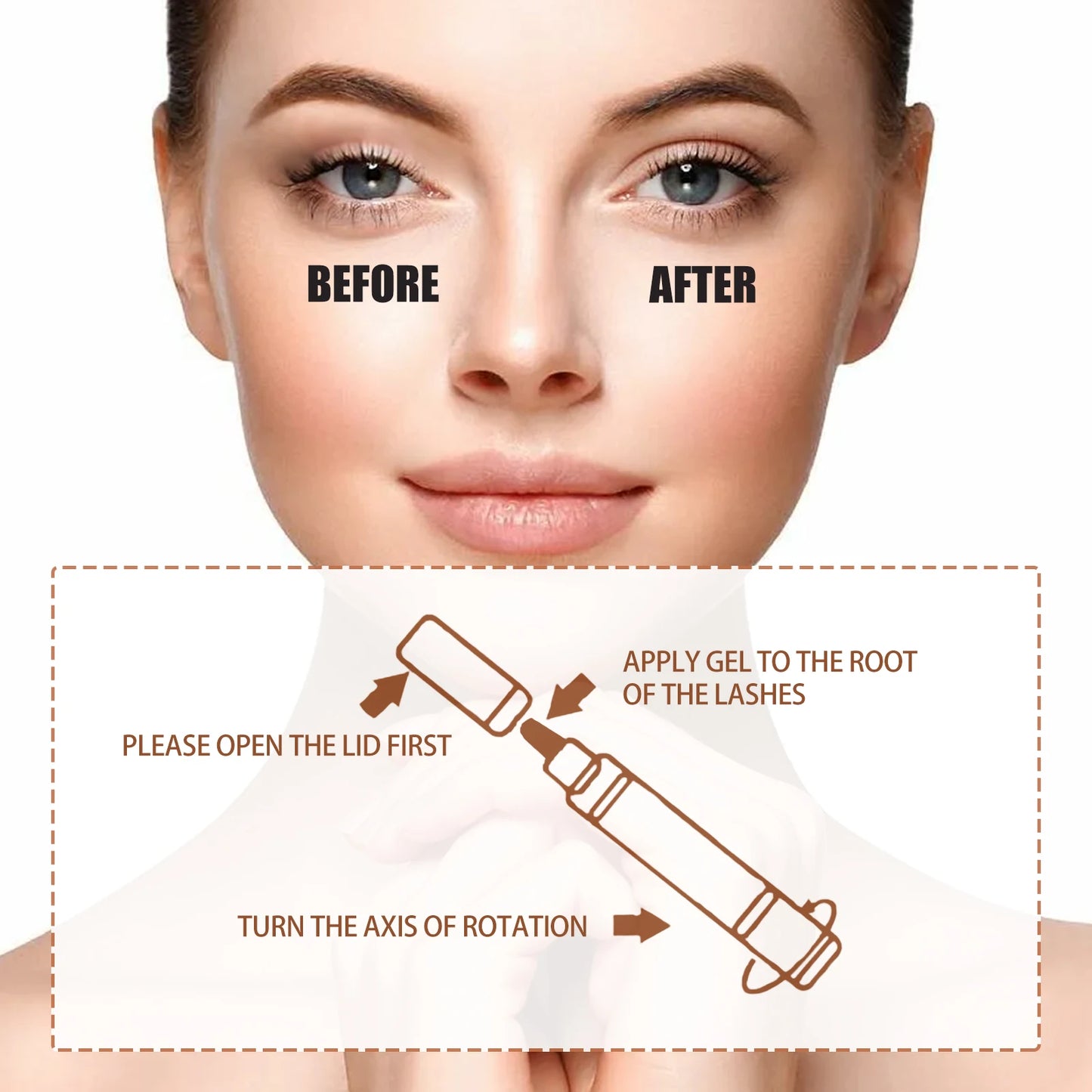 WEST MONTH Double Eyelid Setting Cream – Waterproof & Natural