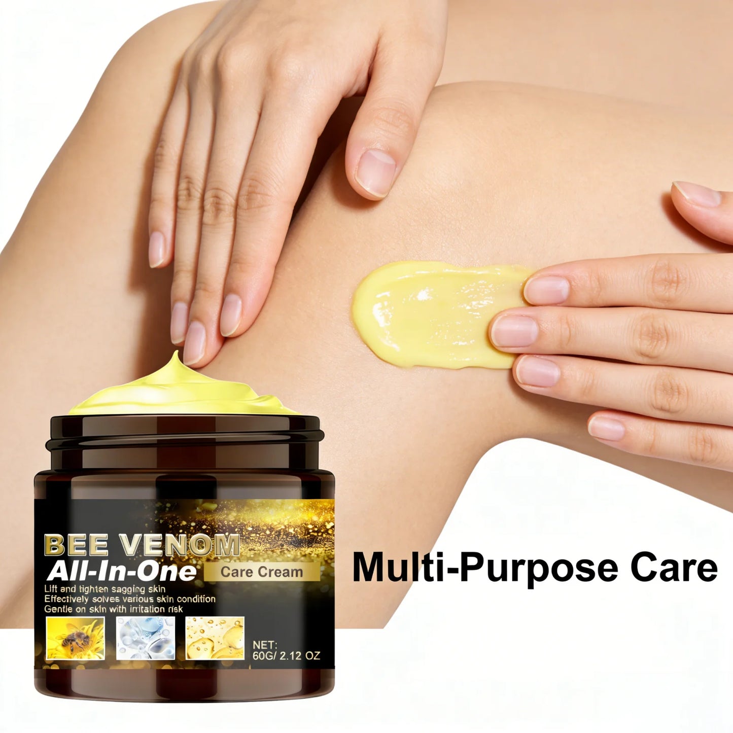 Bee Venom & Tea Tree Oil Firming Body Cream 60g