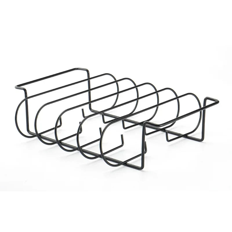 Barbecue grill non-stick grill barbecue net steak rack spare ribs grill BBQ outdoor tools lamb chop baking utensils Peaceful Pleasures Health and Wellness Black grill