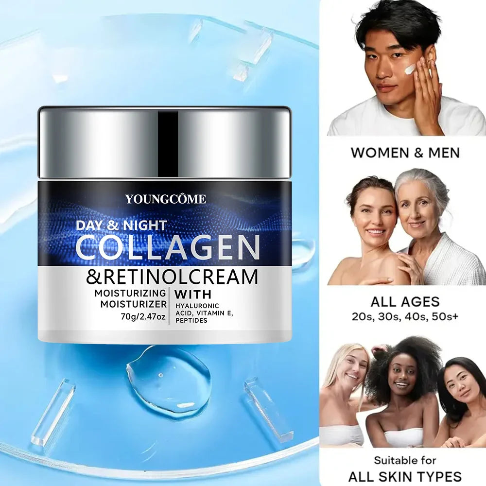 YOUNGCOME Retinol & Collagen Firming Moisturizer – 40/70g