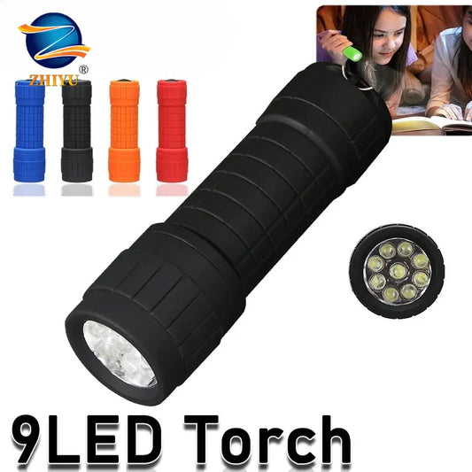 Mini 9-LED Pocket Flashlight | Waterproof Outdoor Torch & Gift LED Pocket Flashlight Oasis Select