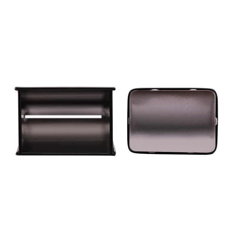 Mini Barber Blade Disposal Case Safe Storage Safe Guard Razor Blade Recycling Container Box Professional Recycling Blade Tools Peaceful Pleasures Health and Wellness