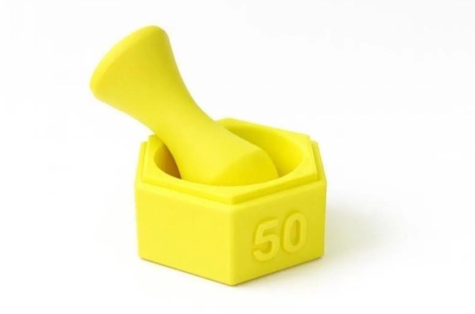 3D Printed Sphere Clay Mould – Ball & Half-Sphere 10–80mm Clay Sphere Mould Peaceful Pleasures Health and Wellness 50mm