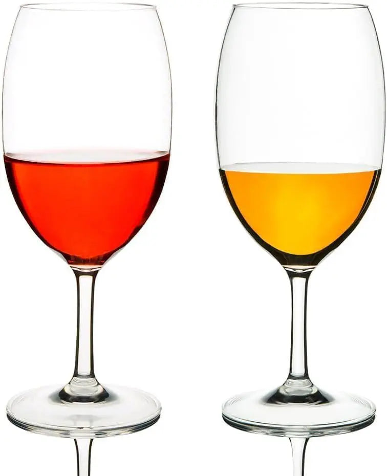 Unbreakable Wine Glasses 20oz Shatterproof Reusable Drink Glassware For Indoor Outdoor Drinkware Travel Pool Camping Picnic Peaceful Pleasures Health and Wellness 2PCS