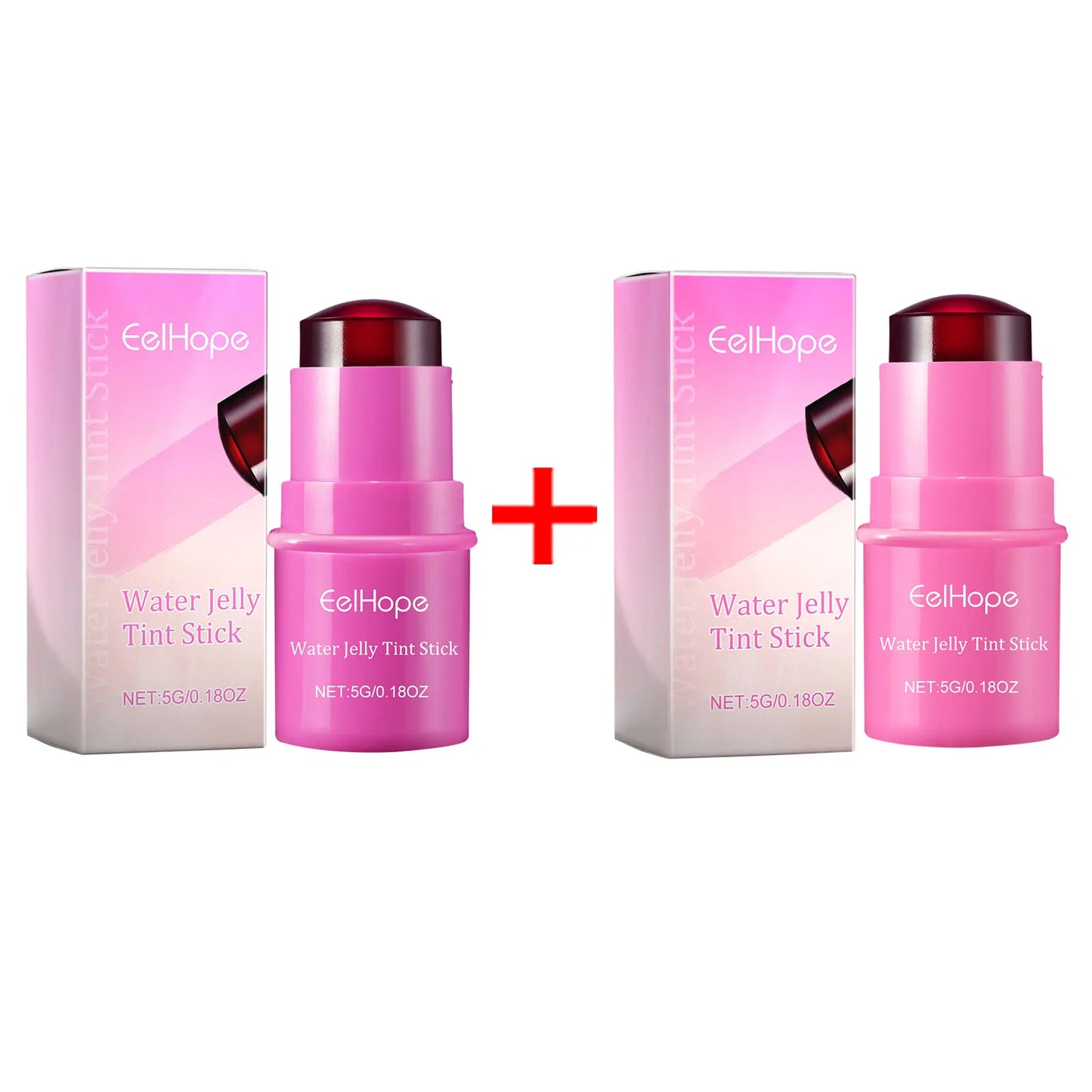 Eelhope 3-in-1 Milk Jelly Tint Blush & Lip Stick | Matte Finish