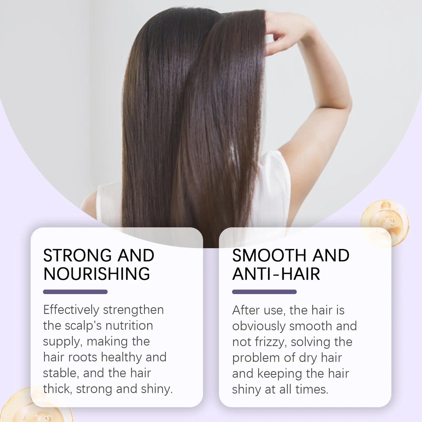 HOEGOA Resveratrol Hair Growth Spray – Thickening Serum 120ml