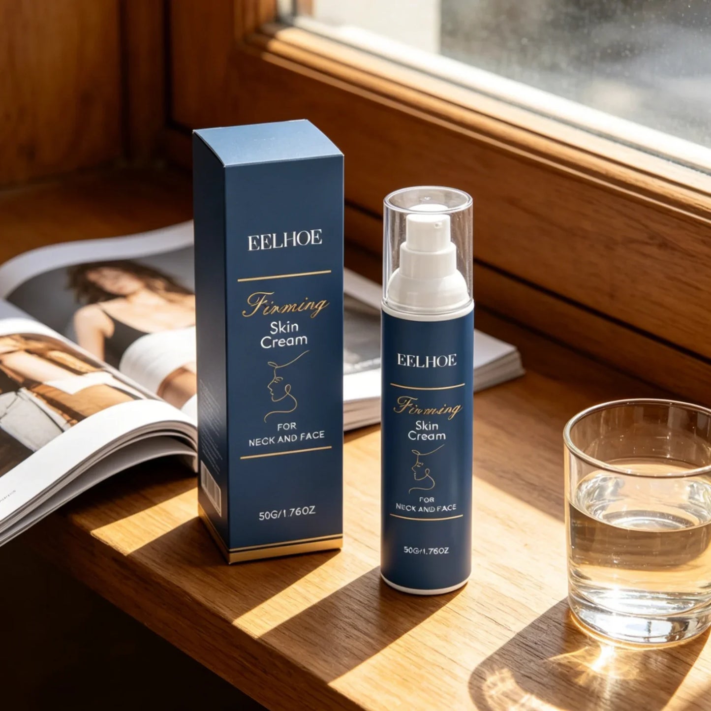 EELHOE Firming Face & Neck Cream – Anti-Wrinkle Lifting 50g