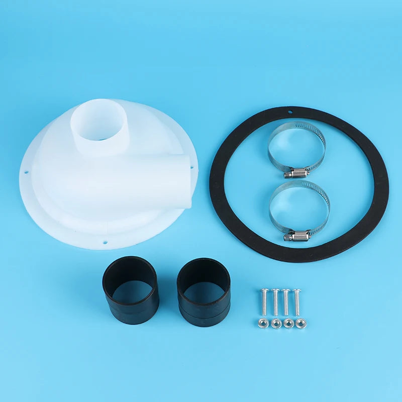 Cyclone Dust Collector Cover for DIY Woodworking Vacuum Filter