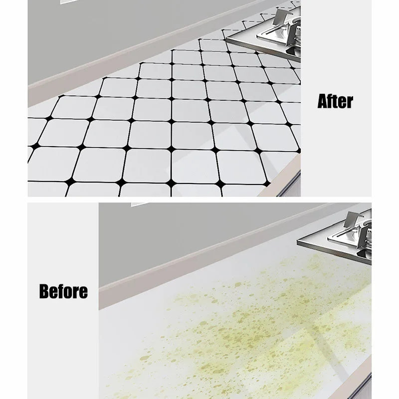 Kitchen Wall Sticker – Waterproof Oil-Proof PVC Self-Adhesive