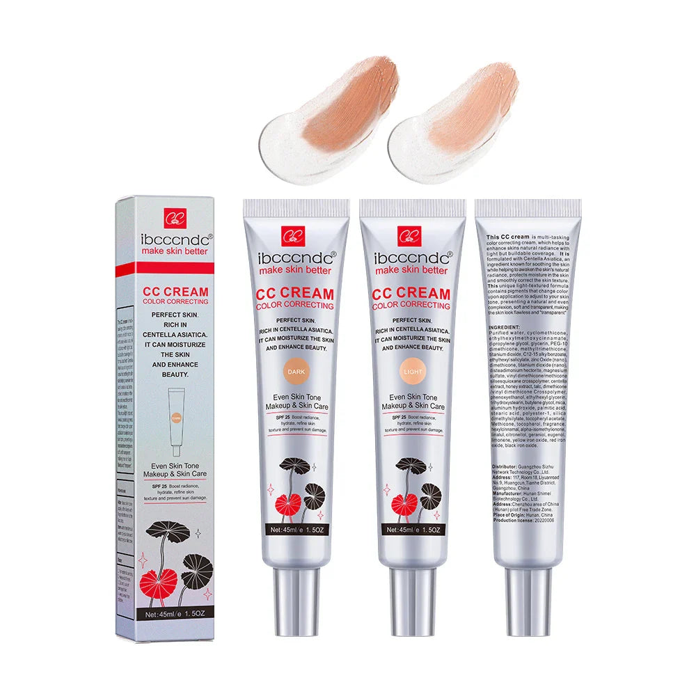 ibcccndc CC Cream – Color Correcting Full Coverage Foundation