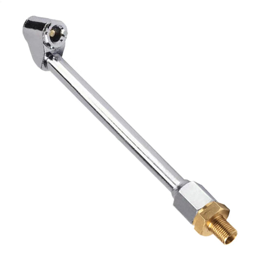 Locking Air Chuck Quick-Connect Leak-Proof Tire Inflator Tire Inflator Chuck Peaceful Pleasures Health and Wellness
