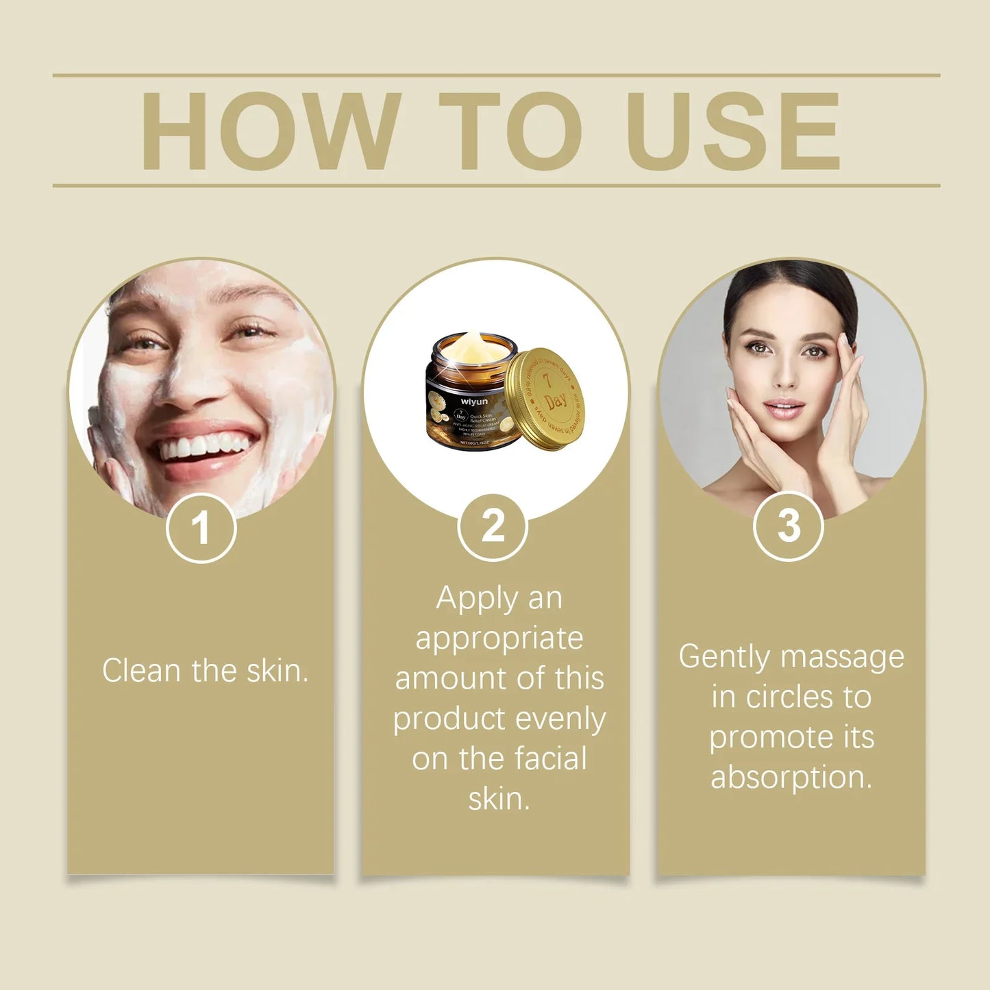 WIYUN Bee Venom Face Cream – Anti-Aging, Firming & Wrinkle Repair