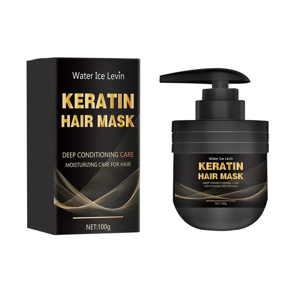Keratin Hair Mask – Smoothing, Nourishing & Frizz Control 100g