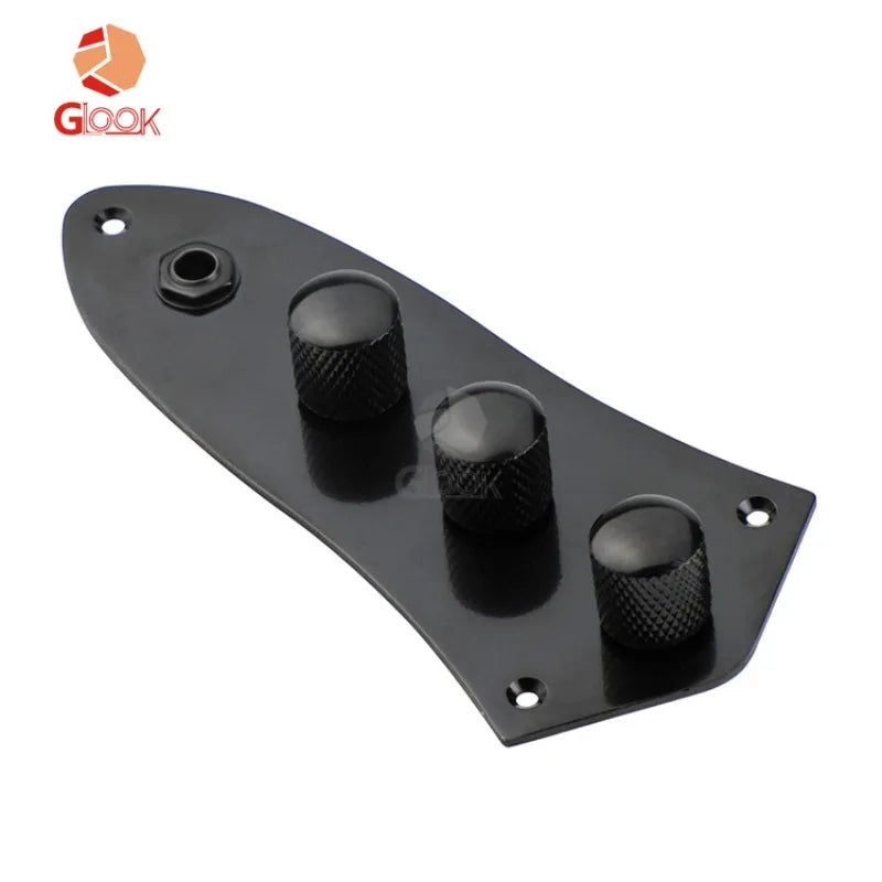 JBass Bass Circuit JA Potentiometer Gear Assembly Metal Knob