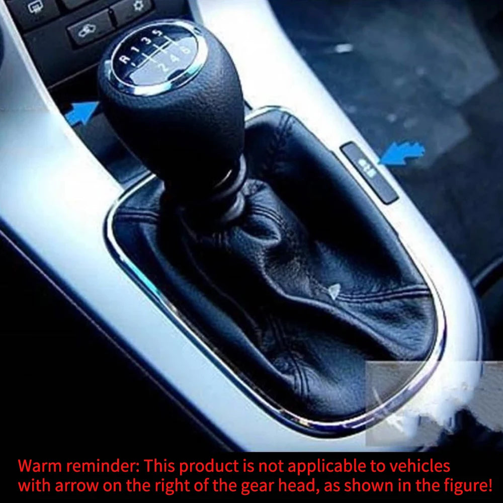 PU Leather Gear Shift Boot Cover – Chevrolet Cruze 2008–2012