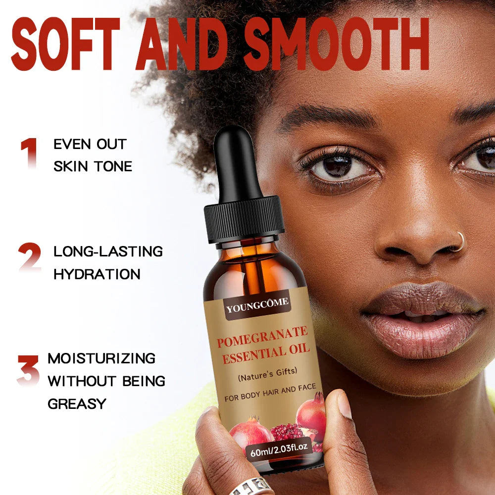 YOUNGCOME Pomegranate Hair Growth & Skin Care Oil 40/60ml