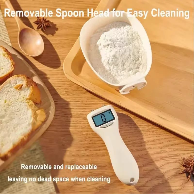 Pet Food Electronic Spoon Scale 800g – Dogs, Cats & Kitchen