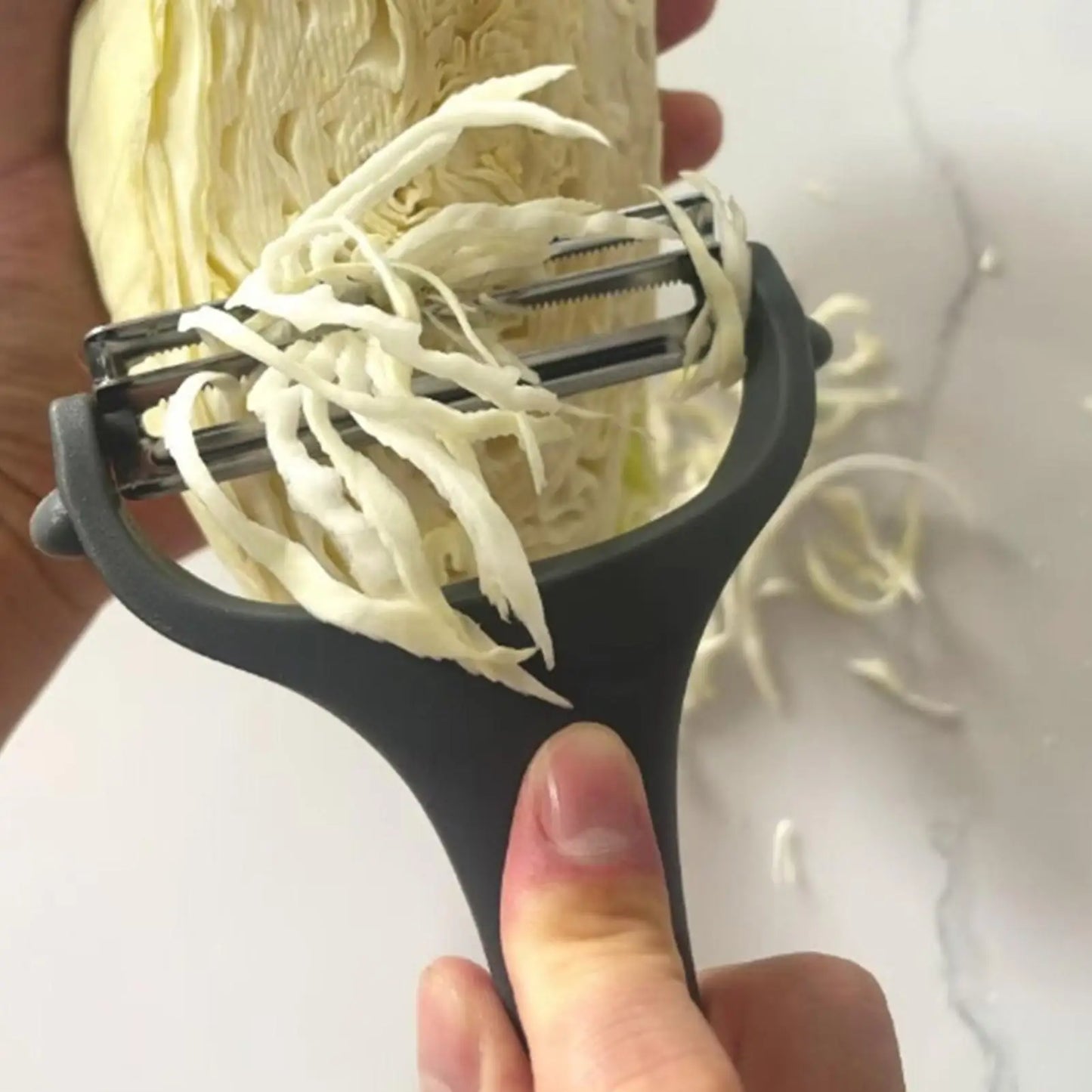 Multi-Function Vegetable Peeler & Grater – Kitchen Shredder Tool