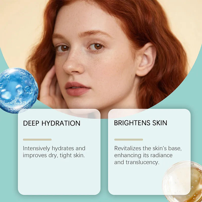 Hyaluronic Acid Moisturizing Face Cream – Daily Hydration