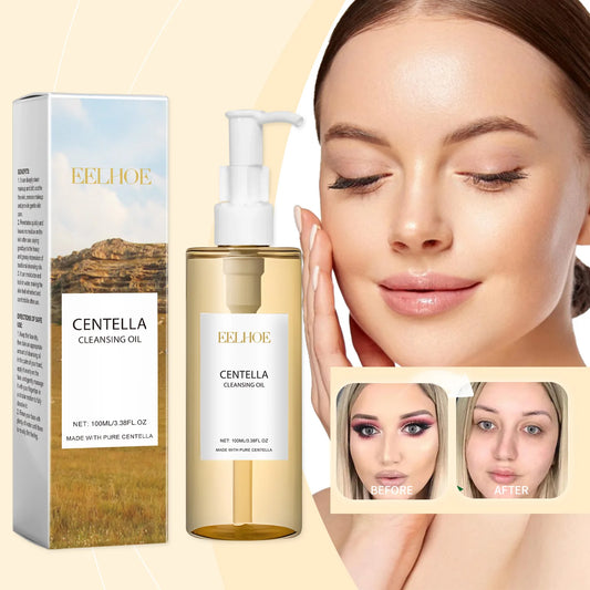 Centella Asiatica Cleansing Oil | Gentle Makeup Remover 100ml Facial Cleansing Oil Peaceful Pleasures Health and Wellness
