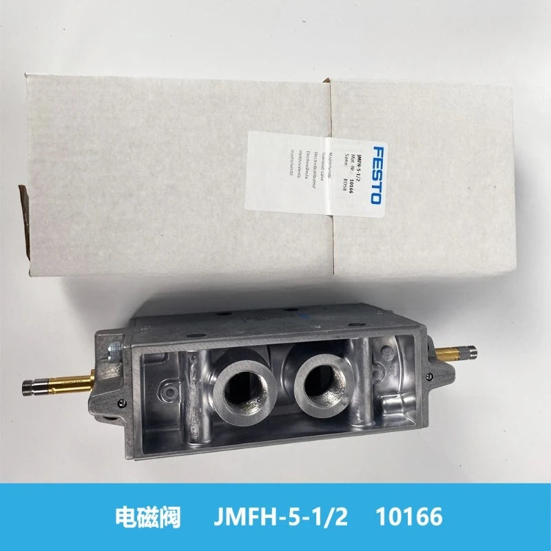 Parts for FESTO Festo Solenoid Valve JMFH-5-1/2 Two Position Five-way 10166 Peaceful Pleasures Health and Wellness