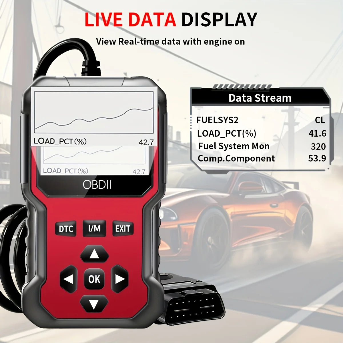 Motor10Pcs 2025 Latest Obd2 Scanner Code Reader Car Engine Fault Scanner Can Diagnostic Scan Tool, Reads and Clears All Error Codes of Obdii/Eobd Protocol Vehicles Manufactured after 1996, No Battery Required Peaceful Pleasures Health and Wellness