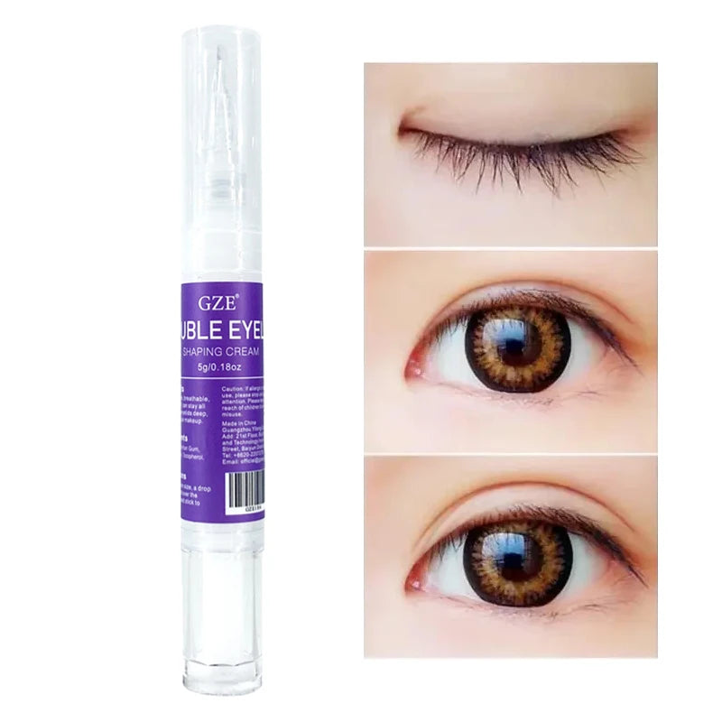 GZE Double Eyelid Cream Pen – Bigger Eyes, Natural Look