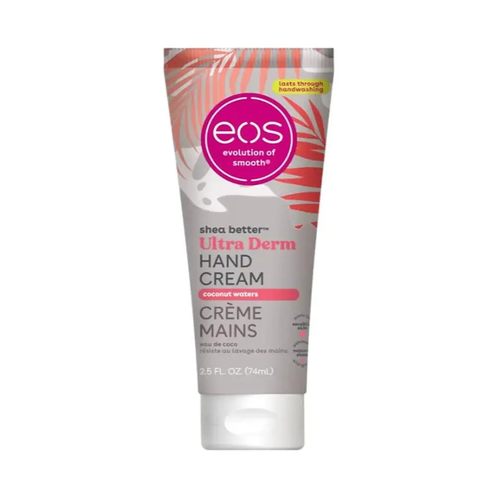 EOS Shea Better 74ml Hand Cream - Ultra Derm Moisturizing Shea Butter Enriched For Dry Cracked Skin Repair 24H Hand Skin Care Peaceful Pleasures Health and Wellness 04