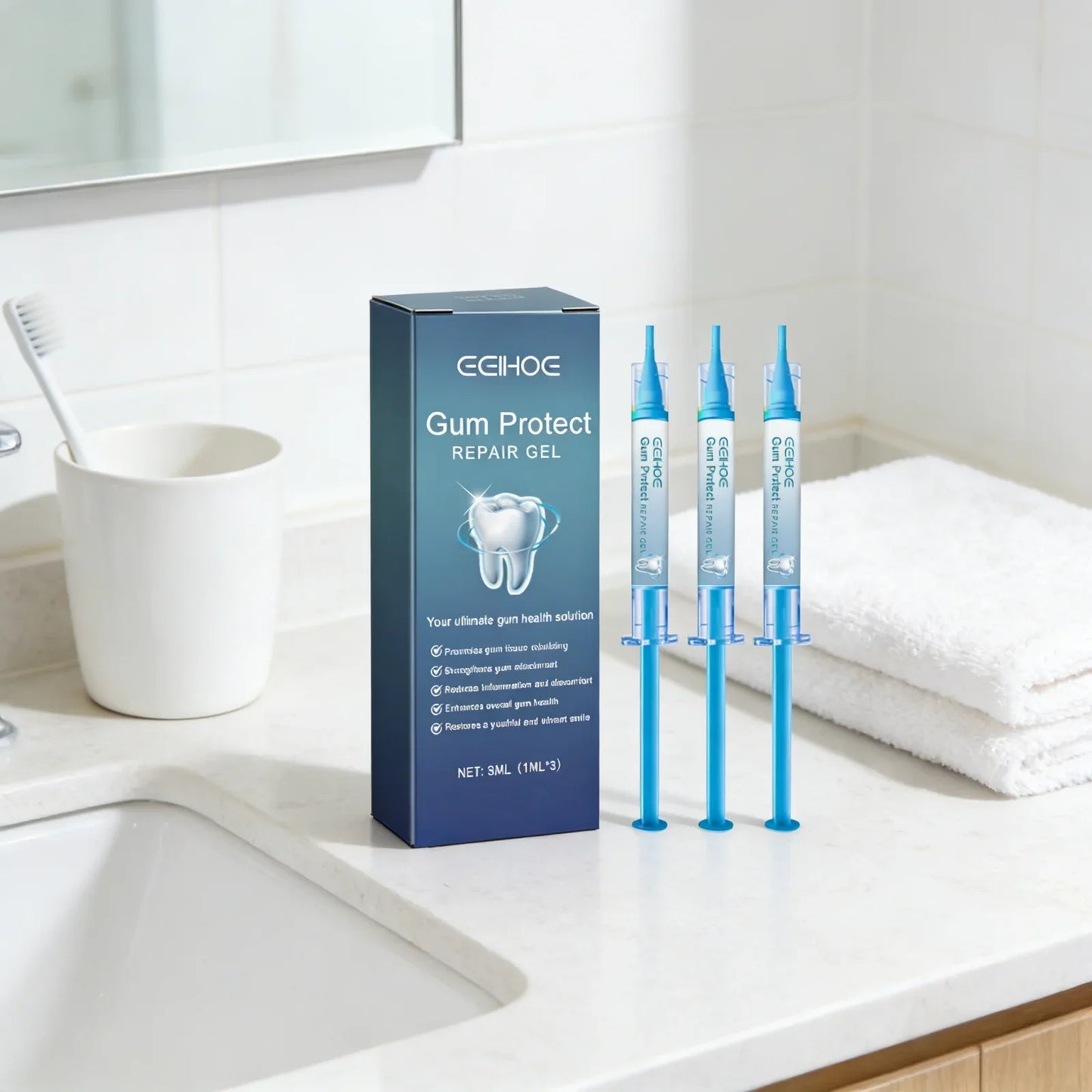 Eelhoe Gum Care Repair Gel – Soothe & Restore Healthy Gums