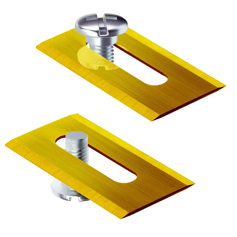 35.8*18.5*0.65mm 30pcs Trimmer Blade Lawn Mower Grass Replacement Piece for Husqvarna Automower/Garden Robotic Lawnmower Tools L Peaceful Pleasures Health and Wellness