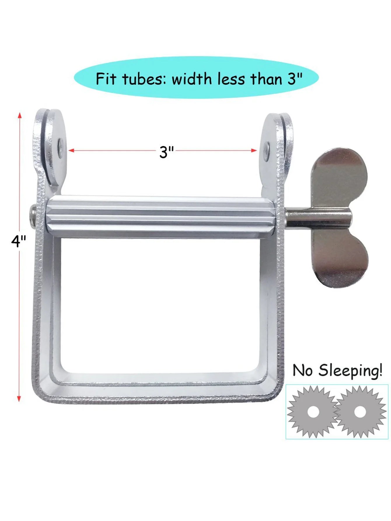 Selling Metal Toothpaste Tube Squeezer Paint
