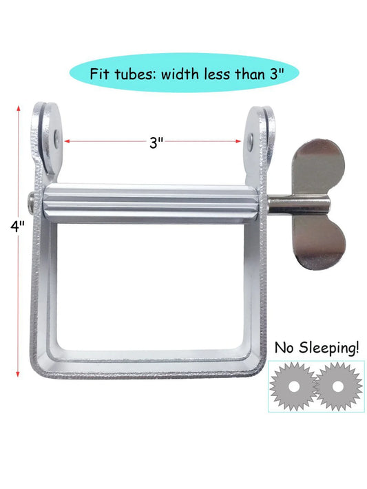 Selling Metal Toothpaste Tube Squeezer Paint Peaceful Pleasures Health and Wellness Default Title
