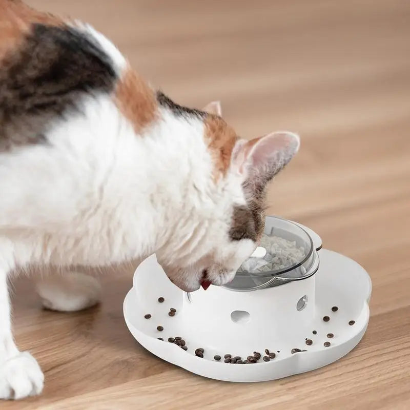 Dog Puzzle Slow Feeder – Interactive Treat Dispenser Bowl