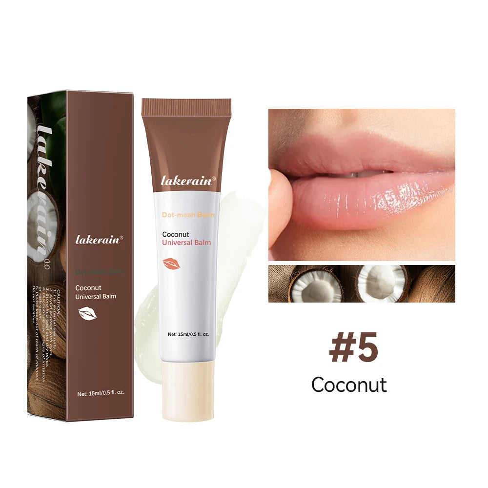 Coconut Lips Glosses Glossier Fruit Lip Balm Plumping Moisturizing Nourishing Hydration Exfoliating Skincare For Lips Cosmetics Peaceful Pleasures Health and Wellness 5Coconut
