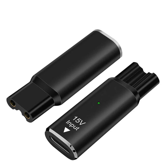 USB-C Adapter for Philips Norelco HQ8505 Shaver – 2 Pack Shaver Charging Adapter Peaceful Pleasures Health and Wellness
