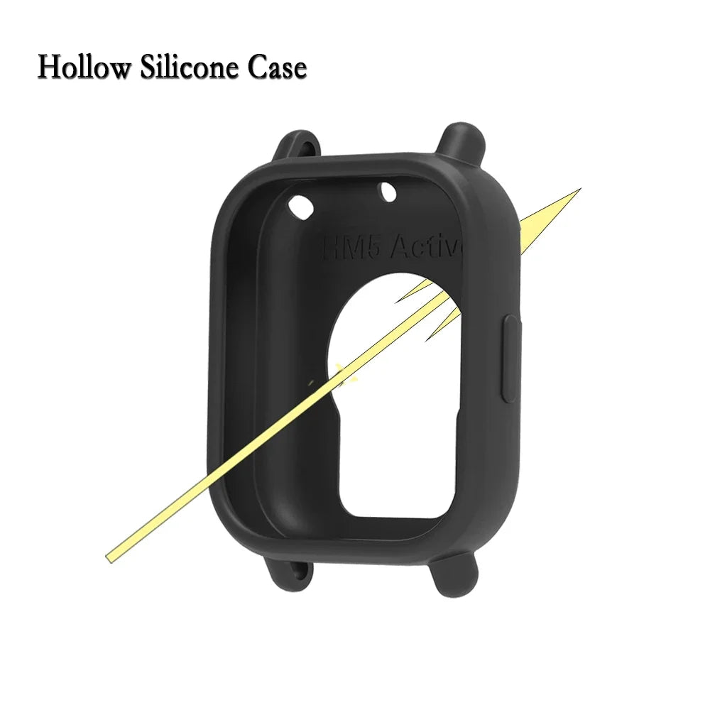 Silicone Case for Redmi Watch 5 Active & Lite – Protective