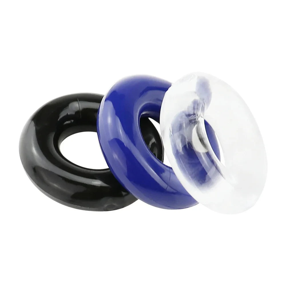 Silicone sun ring, penis ring, locking ring, crystal ring, fixing ring, delay ring, foreskin ring, tricolor ring, blocking ring, Peaceful Pleasures Health and Wellness