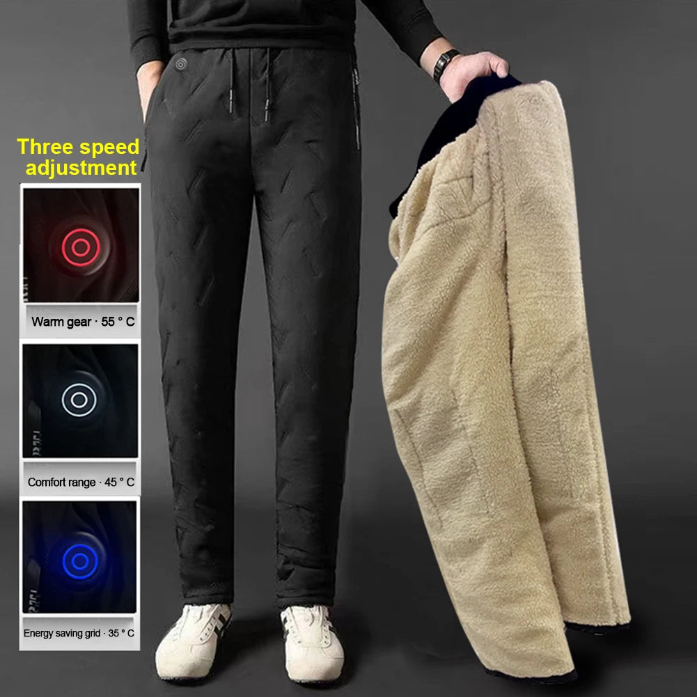 Unisex Electric Heated Pants | 10 Zones, 3 Modes, Waterproof