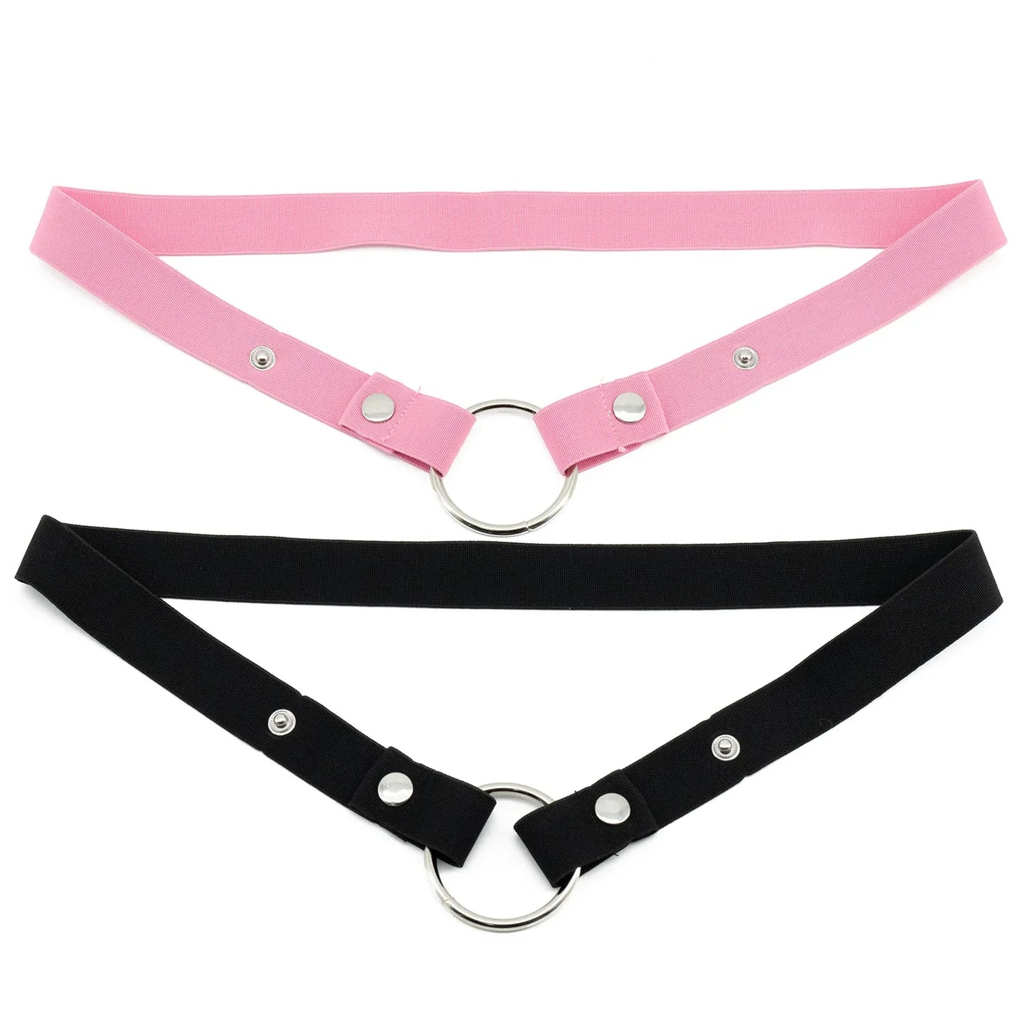 Male Chastity Cage Anti-Off Auxiliary Elastic Band – Only Adjustable Ring Rope & Scrotum Rings Peaceful Pleasures Health and Wellness