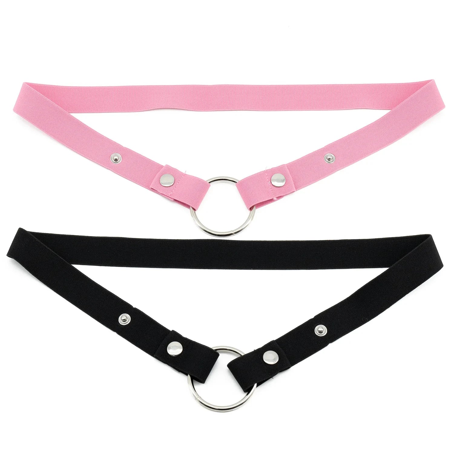 Male Chastity Cage Anti-off Device Elastic Band Auxiliary Belt ONLY Adjustable Ring Rope Les Scrotum Rings Peaceful Pleasures Health and Wellness