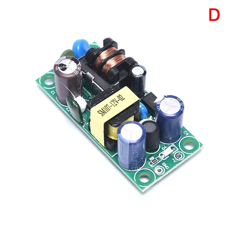 New AC-DC 3V 5V 9V 12V 15V 24V Isolated Switching Power Supply Module Board P06A Peaceful Pleasures Health and Wellness PLG06A-12V