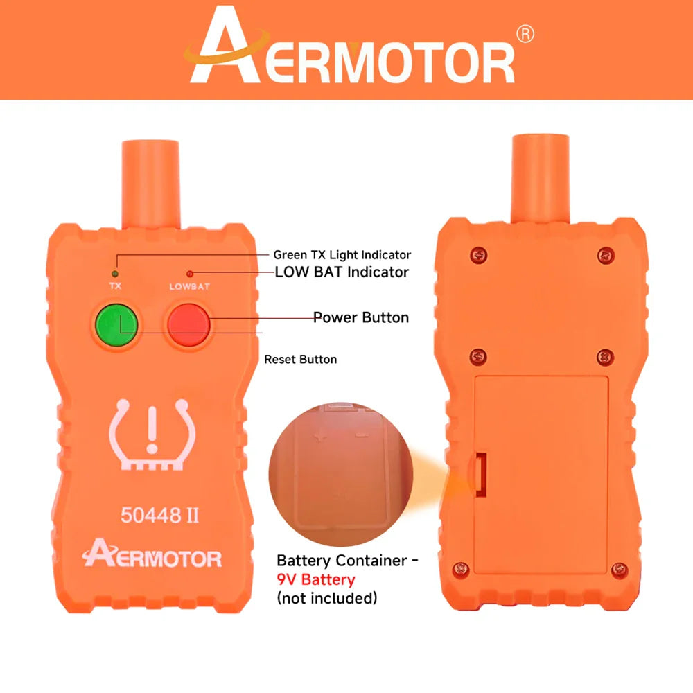 2-in-1 TPMS Relearn Tool EL-50448 GM & EL-50449 Ford/Lincoln