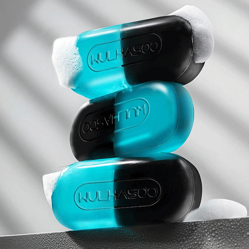 Two Colours Cologne Handmade Soap Lightly fragranced Lathering removes excess oil leaving skin naturally clean and refreshed Peaceful Pleasures Health and Wellness