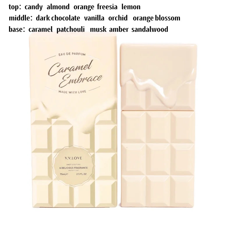 Eelhoe Chocolate Vanilla Eau de Toilette | Gourmet Perfume 75ml