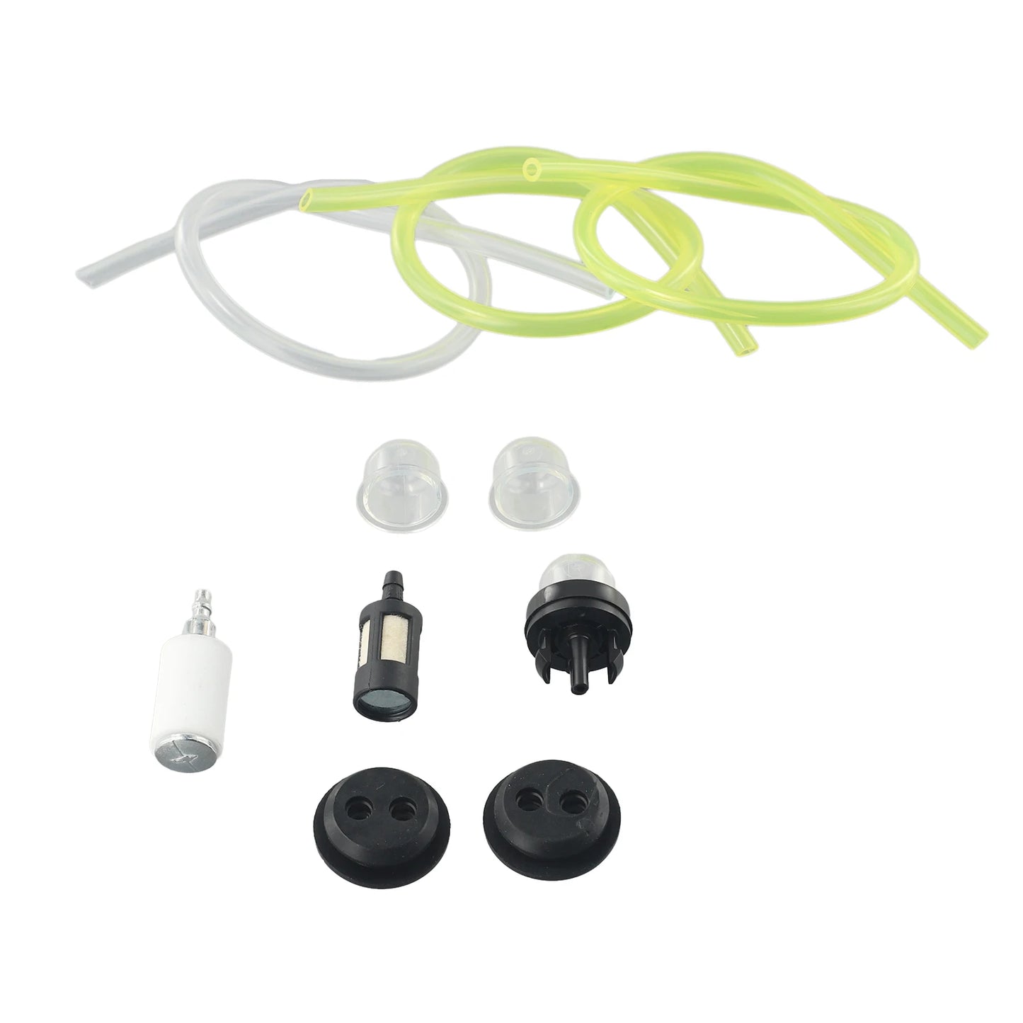 Fuel Line Hose Tube Primer Bulb Grommet Accessories Garden Tools